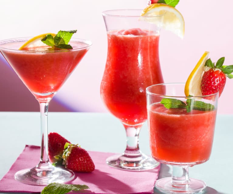 Daiquiri de fresas