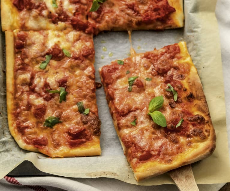 Pizza Margherita Cookidoo La Plateforme De Recettes