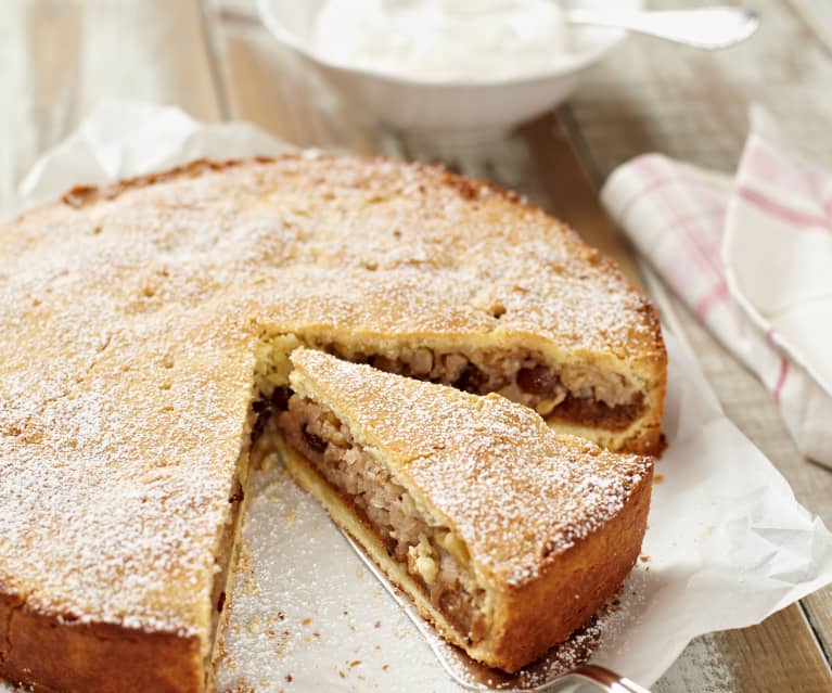 Birnenkuchen alla Toscana