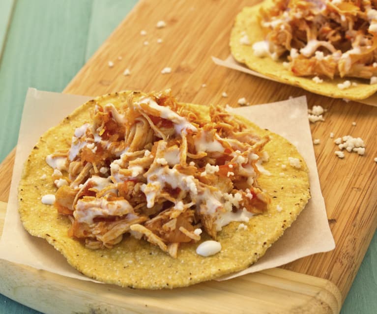 Tinga de pollo - Cookidoo® – the official Thermomix® recipe platform