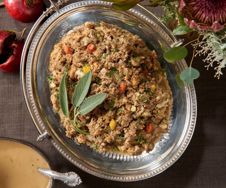 Cauliflower Stuffing for Hedonists (Bill Yosses) Cauliflower Stuffing for Hedonists (Bill Yosses)