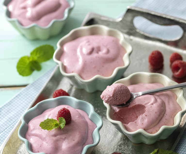 Berry mousse