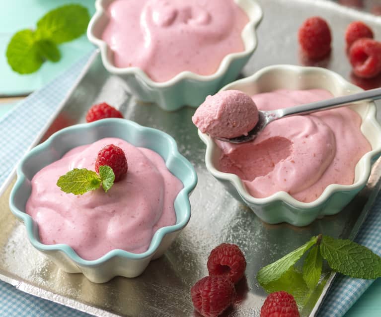 Mousse aux framboises (Thermomix) de PaulineB - Cookpad