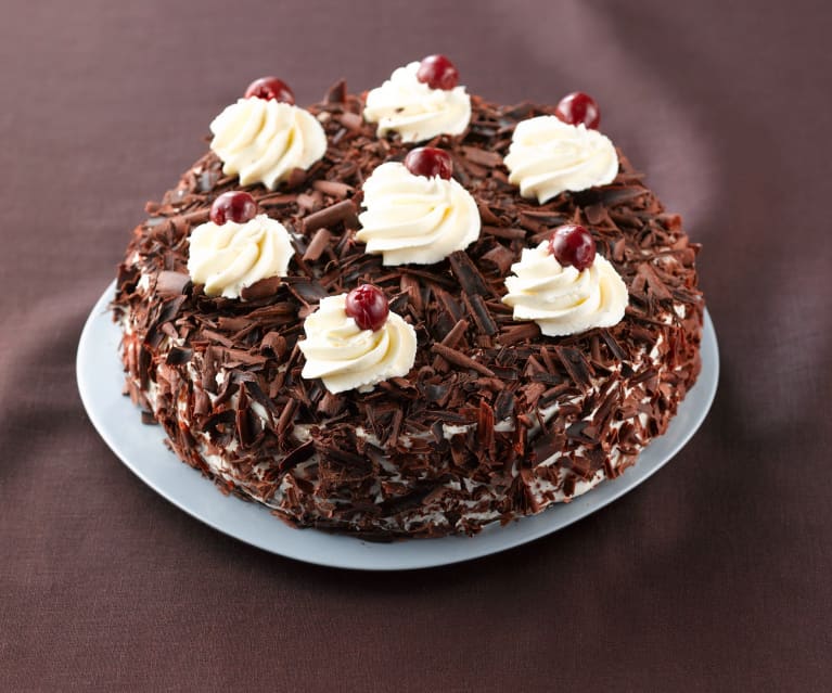 Schwarzwäldertorte