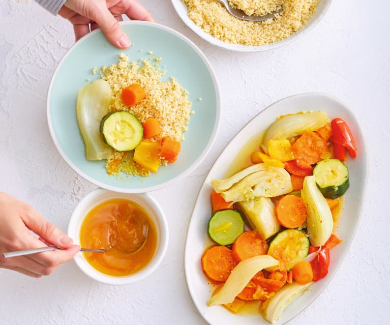 Couscous aux légumes