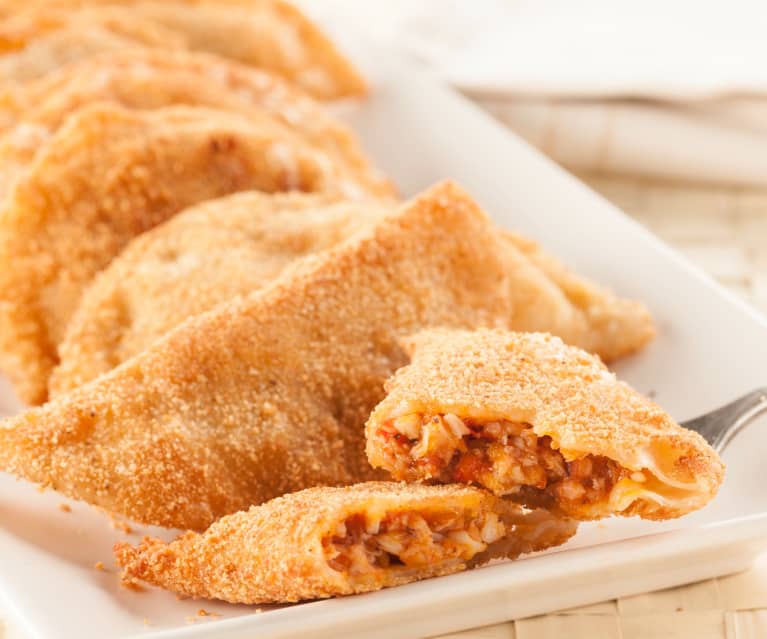 Empanadillas de poulpe