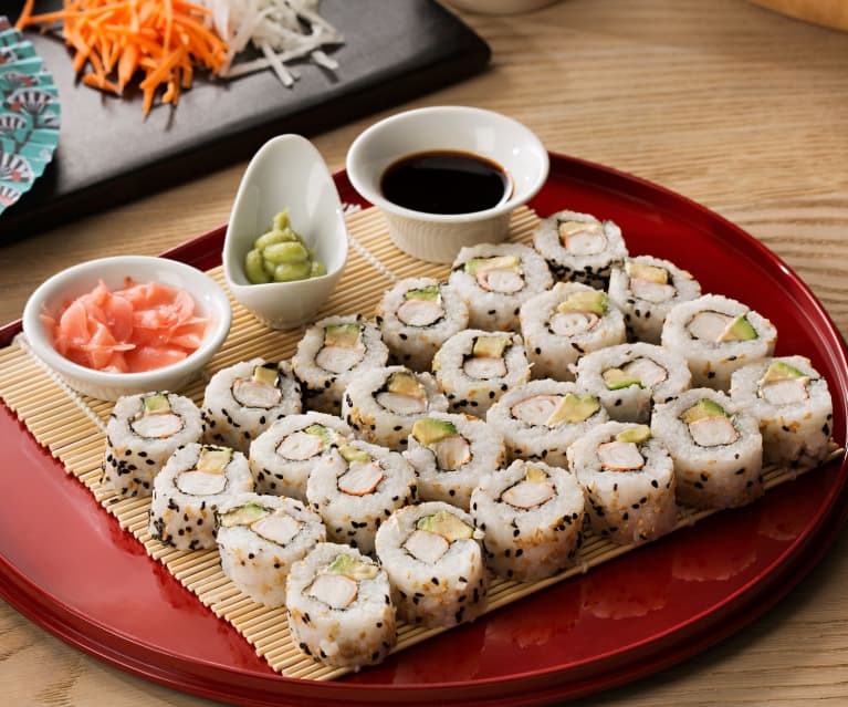 ¡Órale! 22+  Verdades reales que no sabías antes sobre  California Roll? When it's too hot to turn on the stove, make these rolls that require no cooking at all.