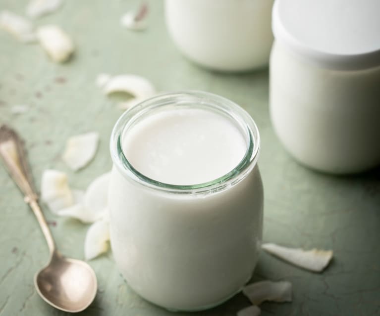 Vegansk kokosyoghurt