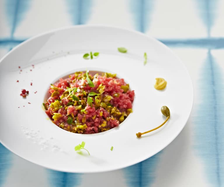 Tartare de bœuf