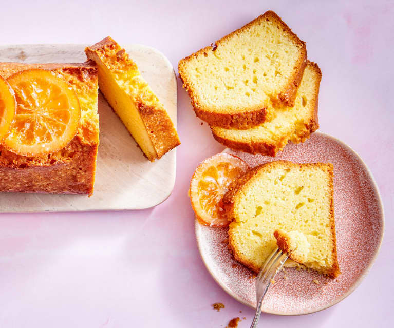 Cake à l’orange imbibé