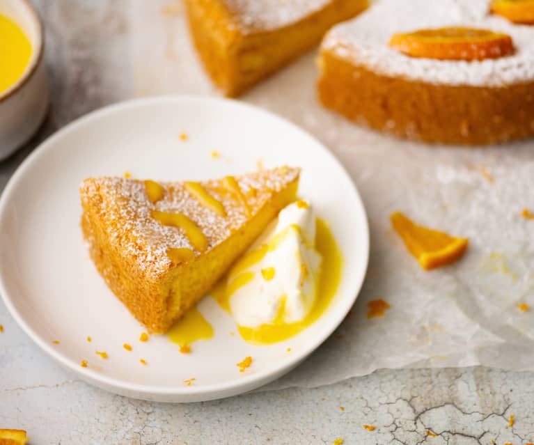 Orange Chiffon Cake