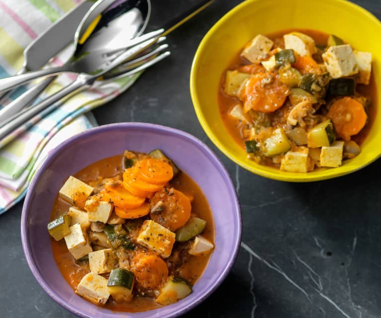 Tofu Stew - Cookidoo® – the official Thermomix® recipe platform