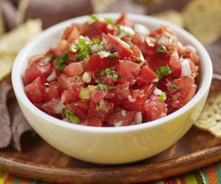 Pico de gallo, Receta fácil