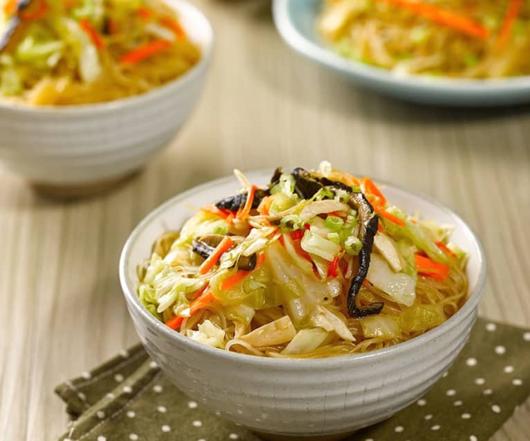 Vermicelli saltati con verdure miste - Cookidoo® – das offizielle Thermomix ®-Rezept-Portal