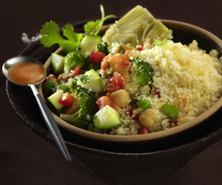 Couscous - Recette adaptée Primevere