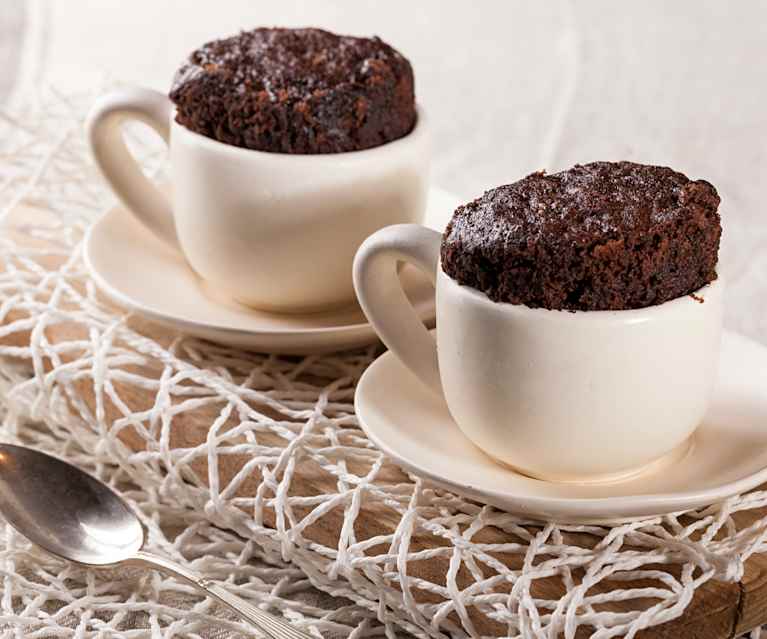 Extra čokoládový mug cake