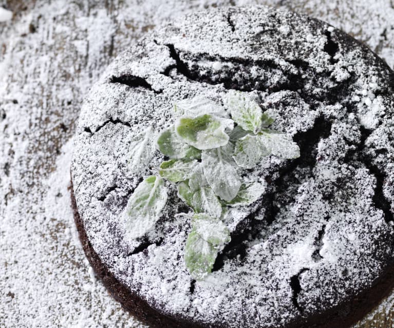 Courgette og sjokolade kake