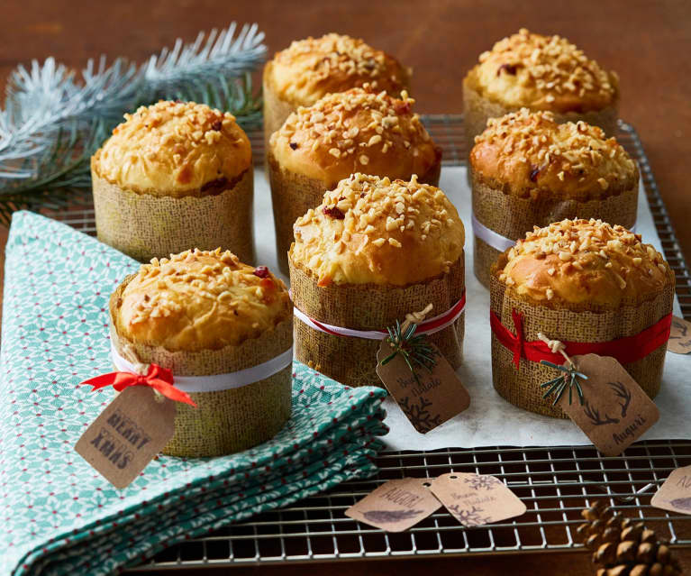 Mini panettone - Cookidoo® – the official Thermomix® recipe platform