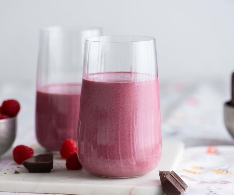 Schoko-Beeren-Smoothie - Cookidoo® – das offizielle Thermomix®-Rezept ...