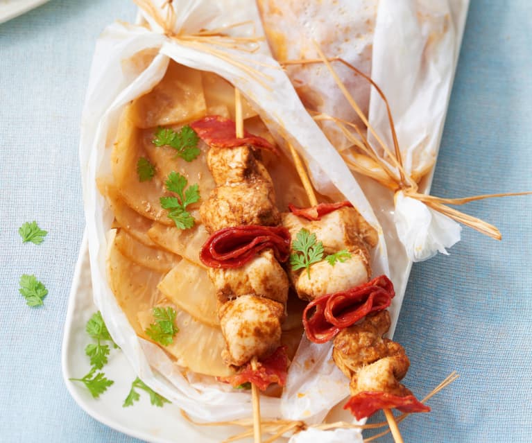 Recette Aiguillette De Poulet Papillote