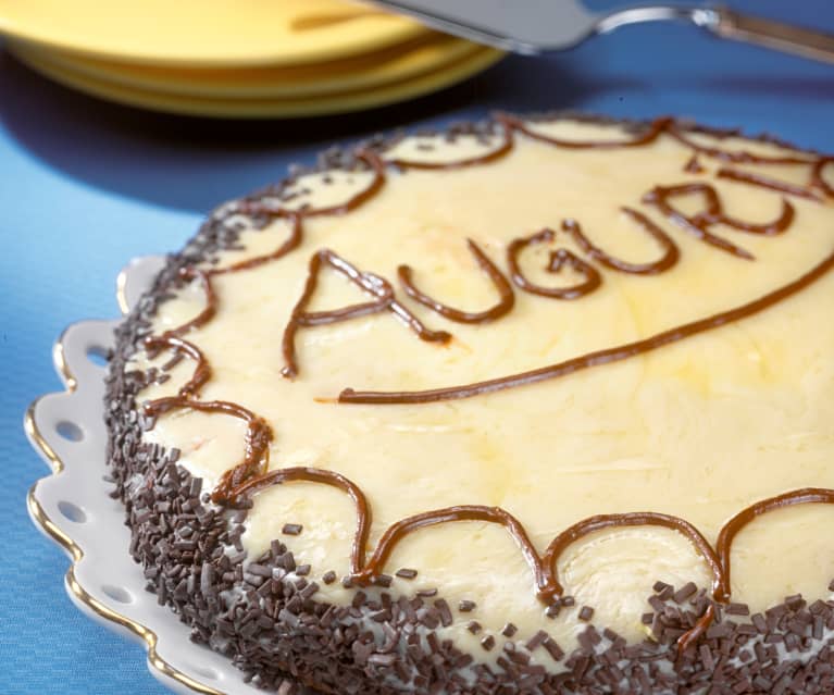 Torta degli auguri