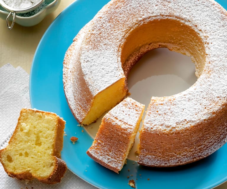 Ciambella al limone