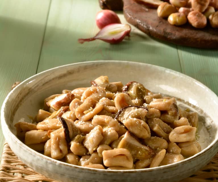 Spatzle di zucca con salsiccia - Cookidoo® – the official Thermomix® recipe  platform