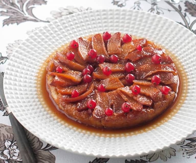 Tarte tatin de marmelos