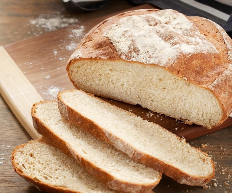 Barras de pan de masa básica