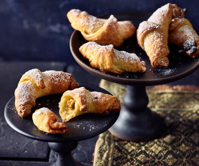 Rugelach met pistache-halva