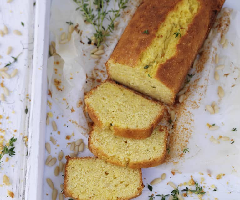 Bolo de polenta - Cookidoo® – the official Thermomix® recipe platform