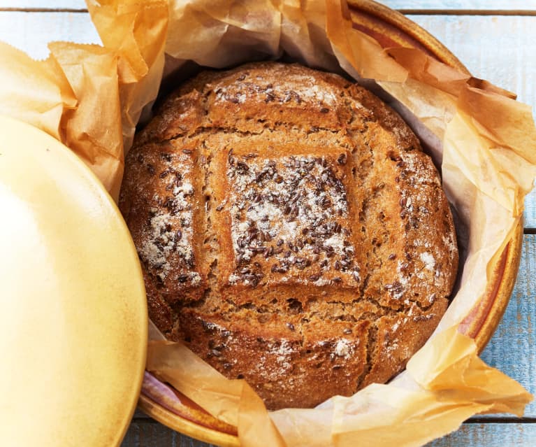 Pain de seigle à la bière en cocotte - Recette pain facile - Un déjeuner de  soleil