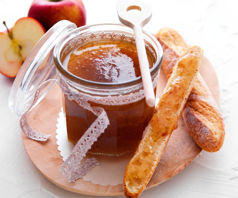 Confiture aux épluchures de pomme