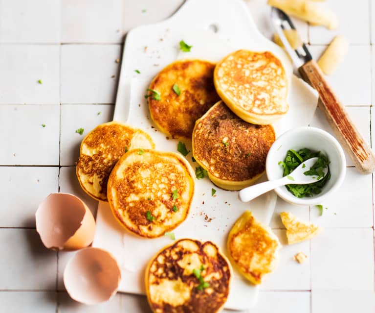 Potatisbullar (Galettes de pomme de terre)