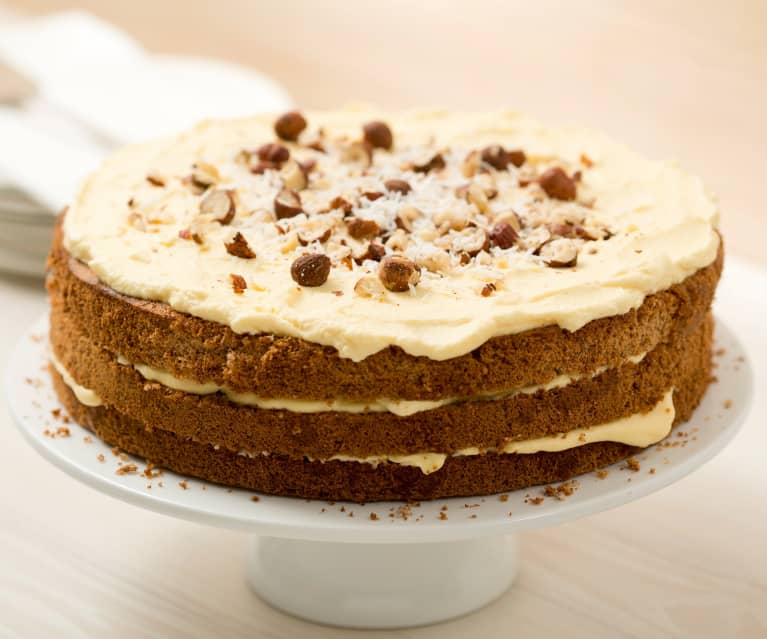 Hazelnut torte