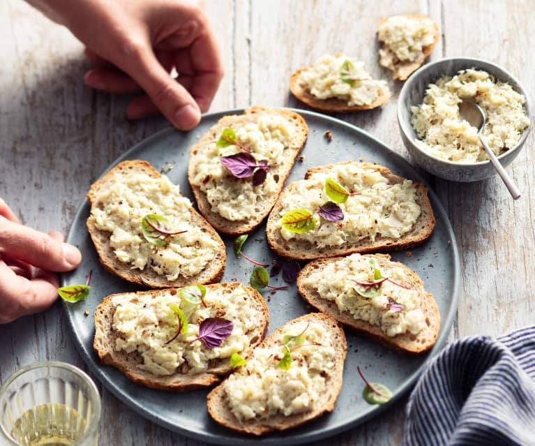 Rillettes de dorade