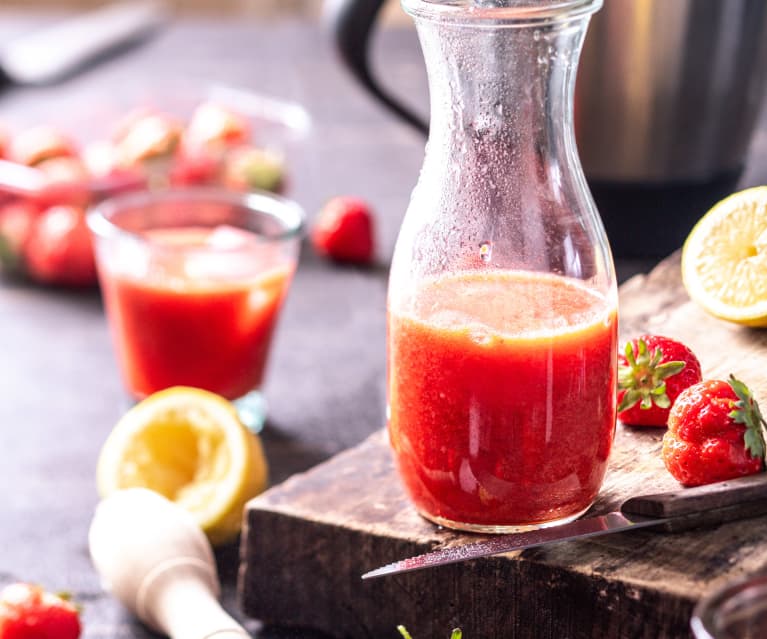 Jus de fraises