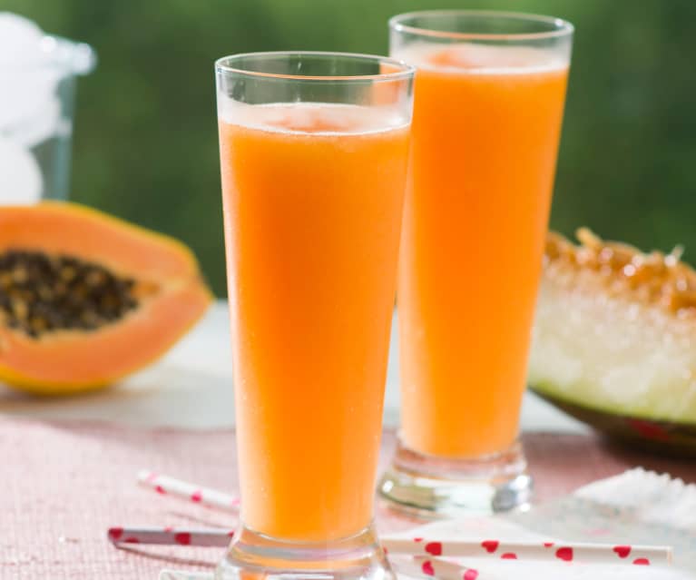 Sorbete de papaya y melón - Cookidoo® – la plateforme de recettes  officielle de Thermomix®