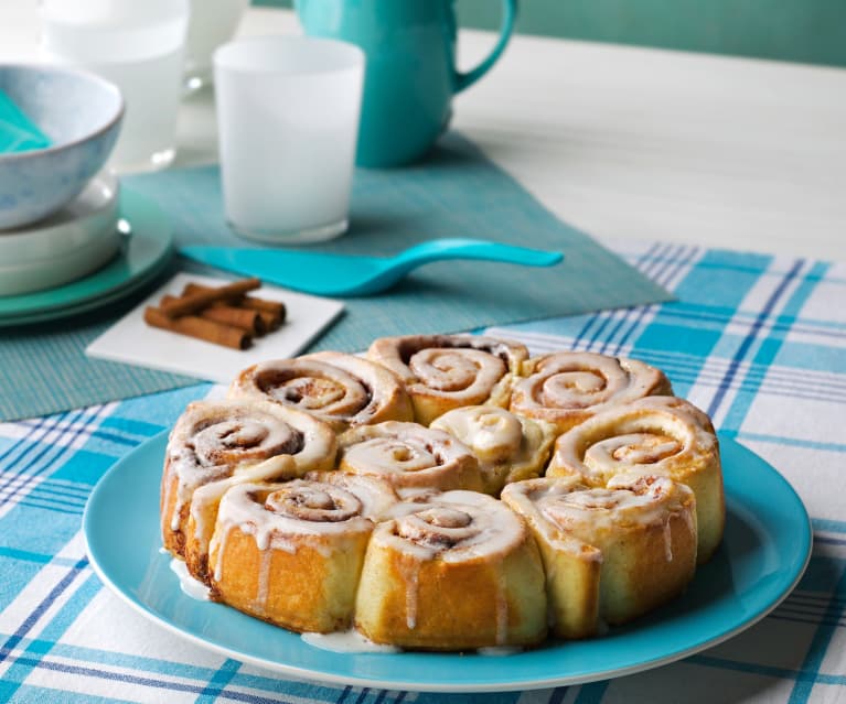 Featured image of post Steps to Make Receta De Cinnamon Rolls Facil