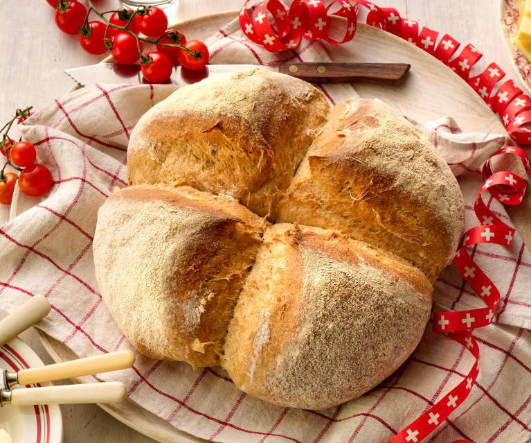 Pane vodese con croce