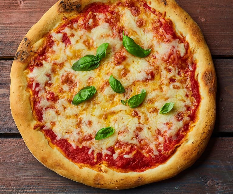 Pizza margherita (per 1 persona) - Cookidoo® – la nostra piattaforma  ufficiale di ricette per Bimby®