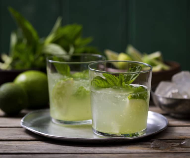 Mojito Style Cocktail Cookidoo The Official Thermomix Recipe Platform