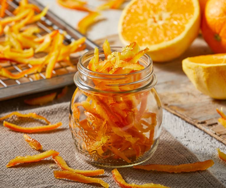 Candied Citrus Peels - Cookidoo® – resmi Thermomix® tarif platformu