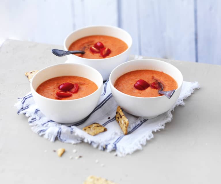 Gaspacho de tomate