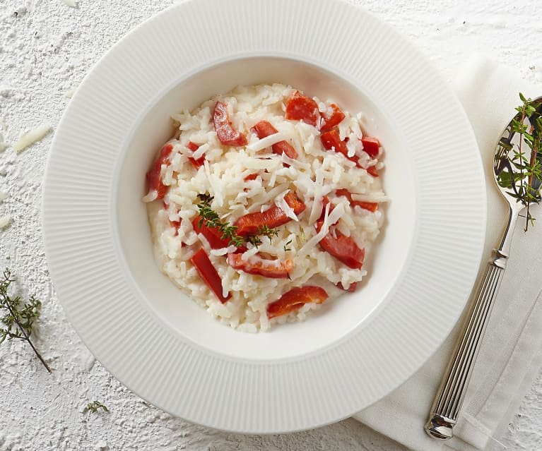 Risotto ai peperoni