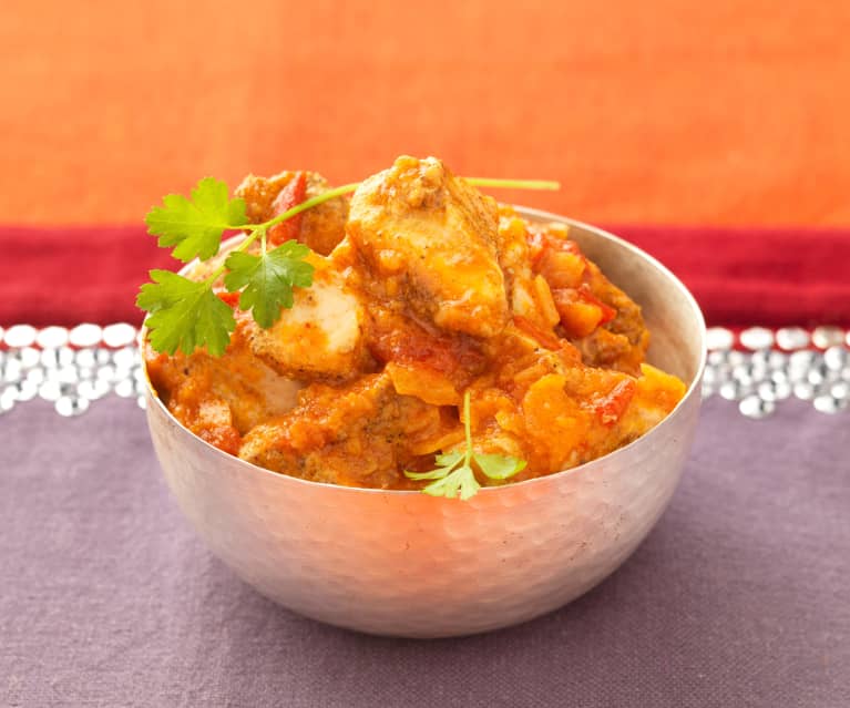 Hähnchen Tikka Masala