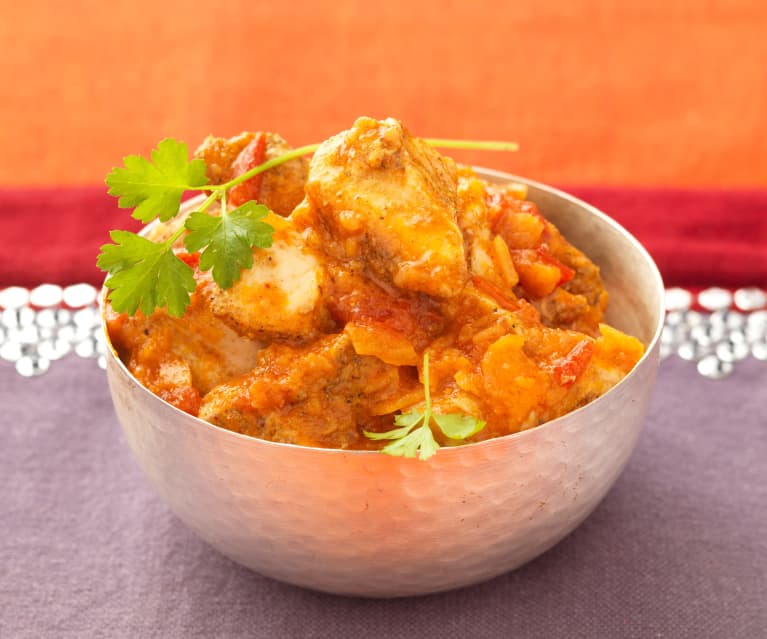 Recette - Tikka massala de légumes et noix de cajou, mélange de