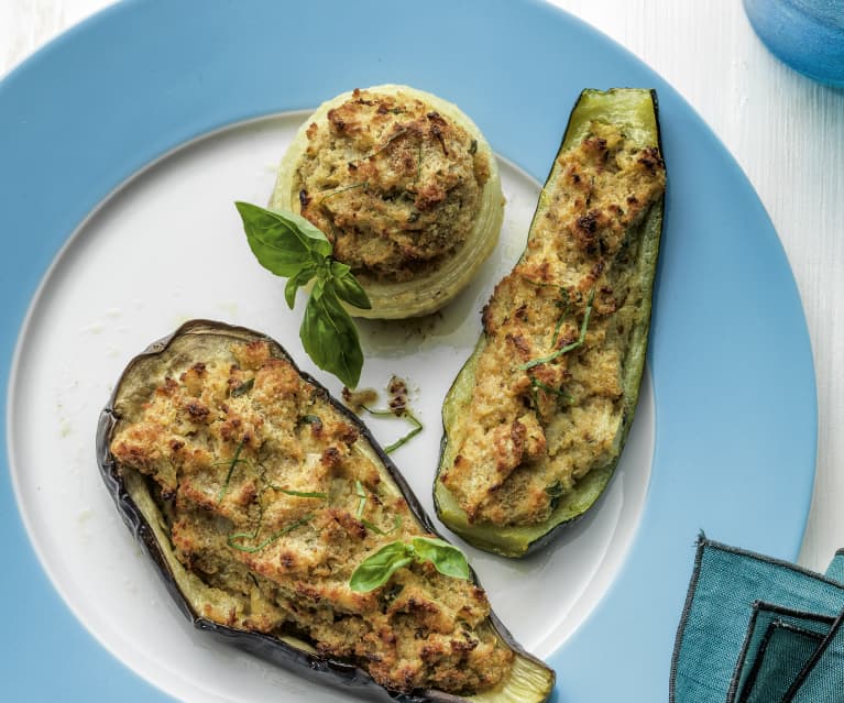 Verduras rellenas