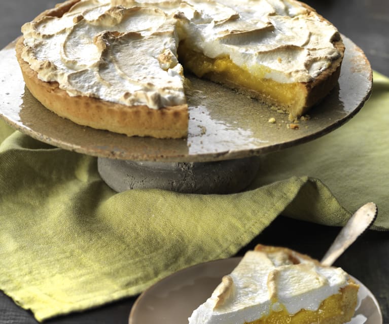 Lemon meringue tart - Cookidoo® – la plateforme de recettes officielle de  Thermomix®