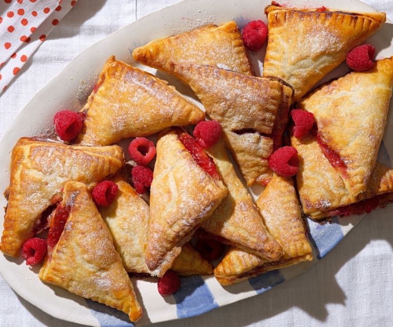 Raspberry Turnovers